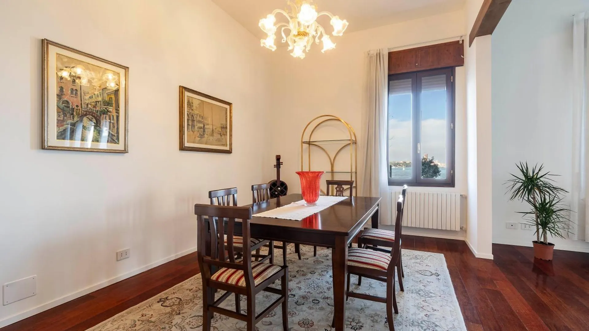 Palazzo Boito Luxury Apartment On Lido With Venice View Lido di Venezia